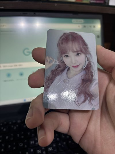 IZ*ONE 采源 小卡 打歌卡 G市卡