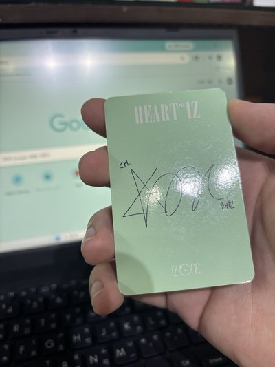 IZ*ONE 采源 小卡 打歌卡 G市卡