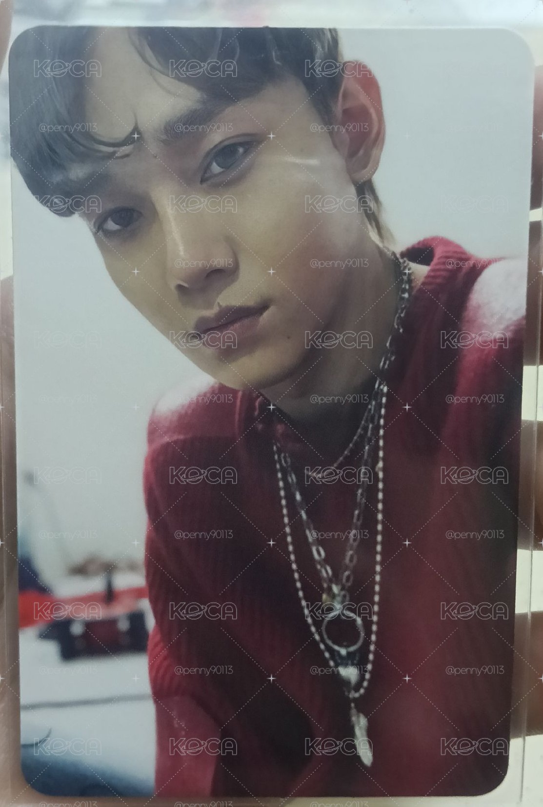LOVE SHOT 專輯卡 