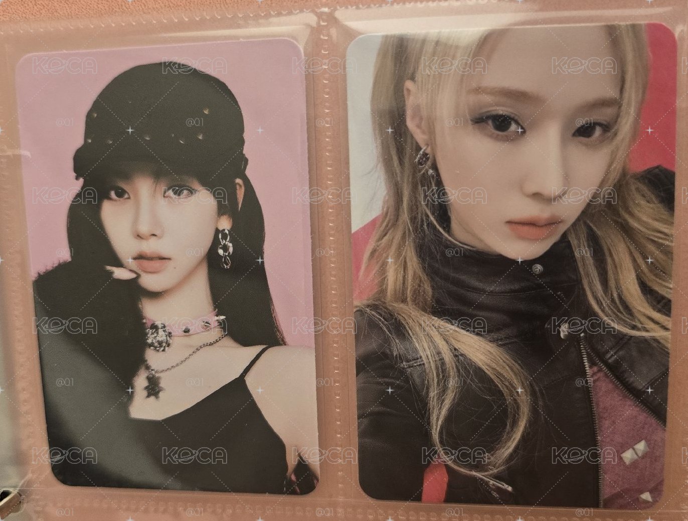 aespa SMTOWN 2025 隨機卡 冬柚 WINTER KARINA GISELLE