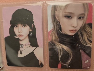 aespa SMTOWN 2025 隨機卡 冬柚 WINTER KARINA GISELLE