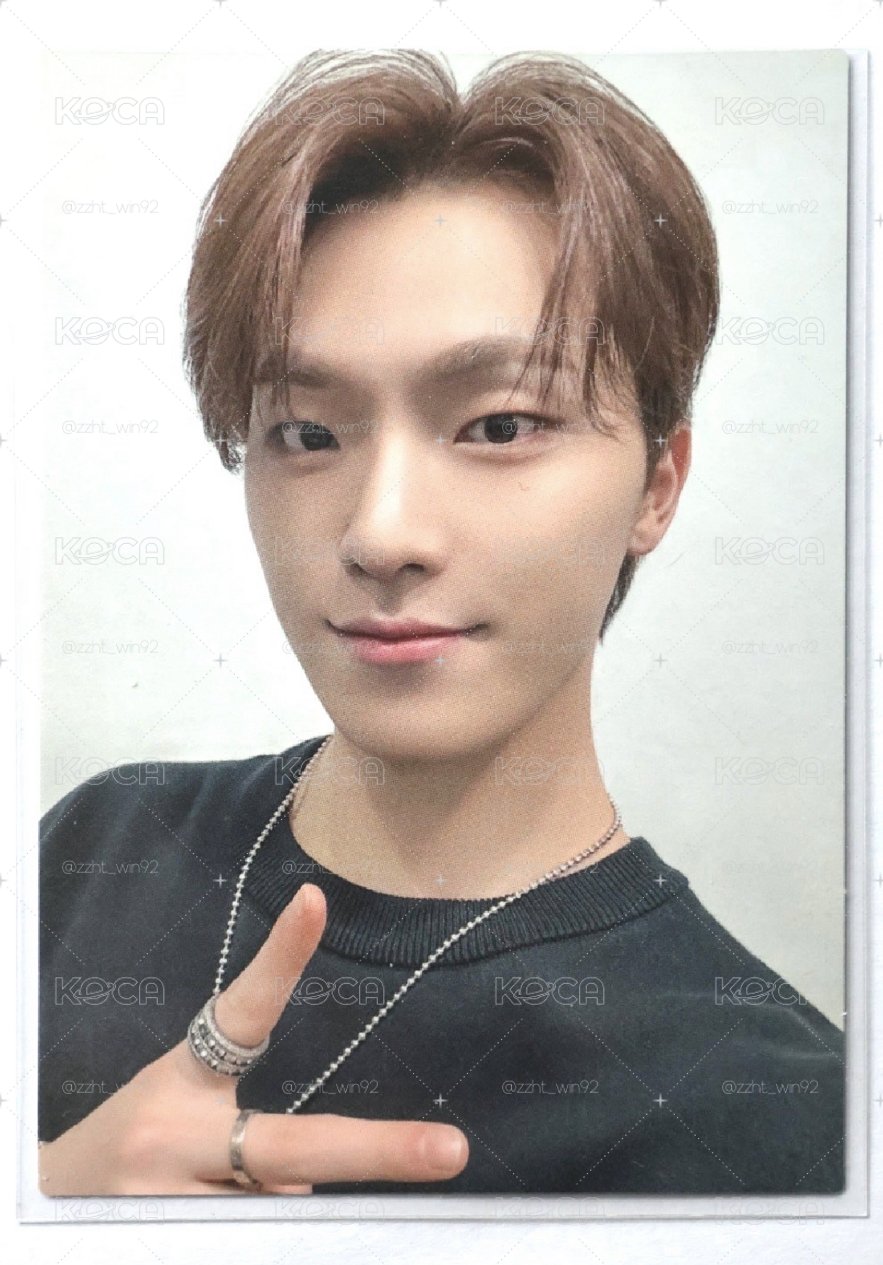 SVT RIGHT HERE 日巡集章卡 燦