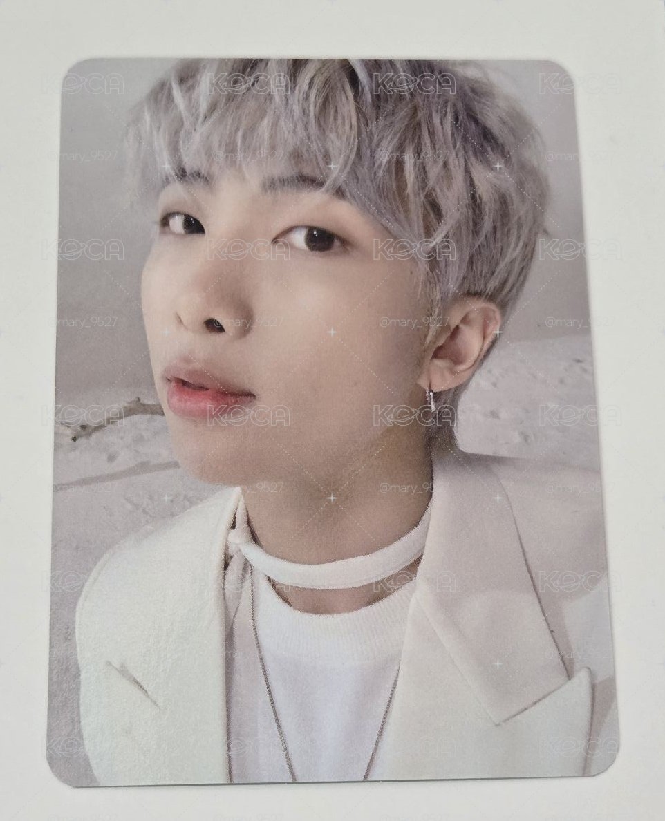 BTS 二代戒指卡 RM 金南俊