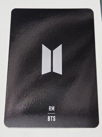 BTS 二代戒指卡 RM 金南俊