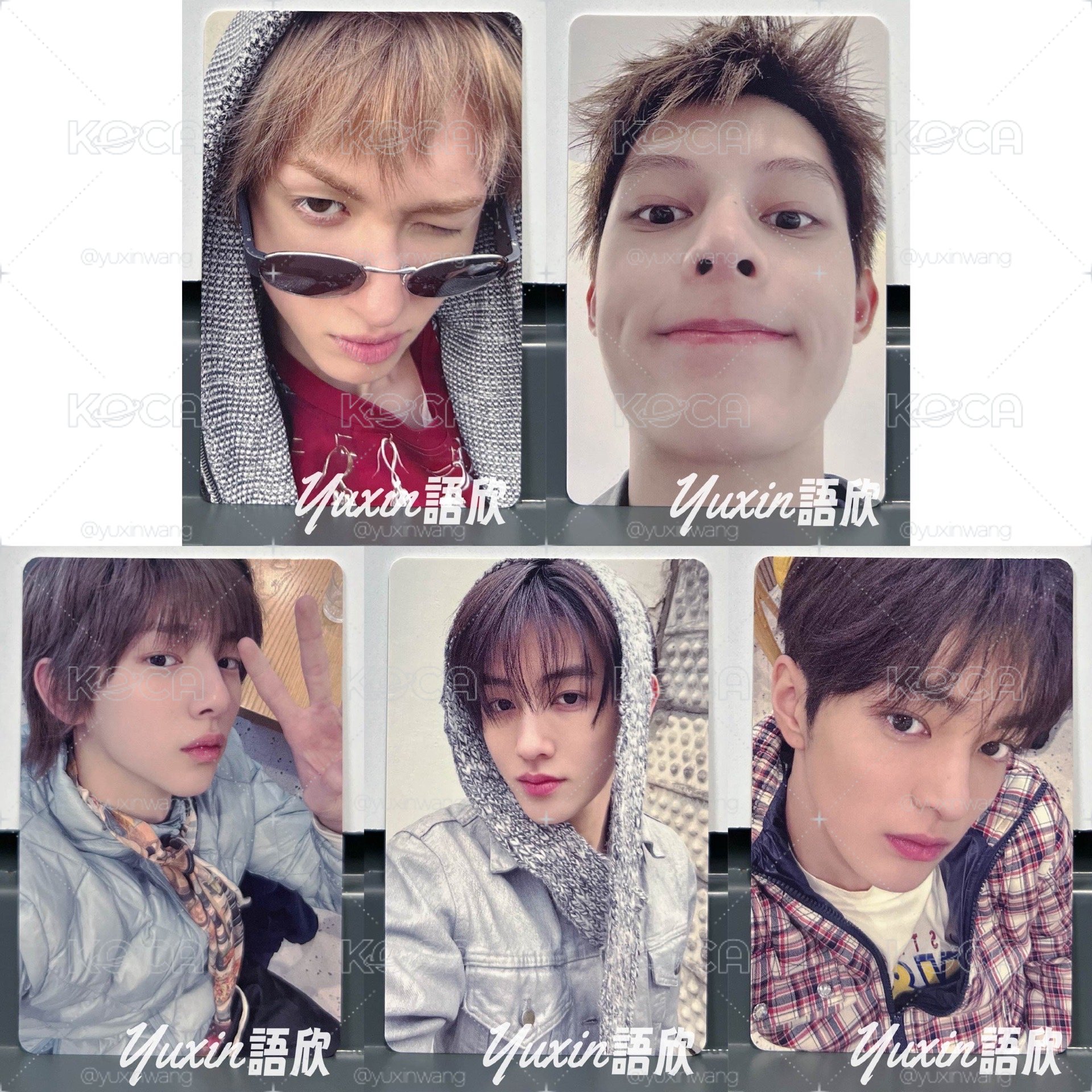 MARTINGREENGREEN小卡】現貨✓ CORTIS GREENGREEN 專輯Weverse Japan
