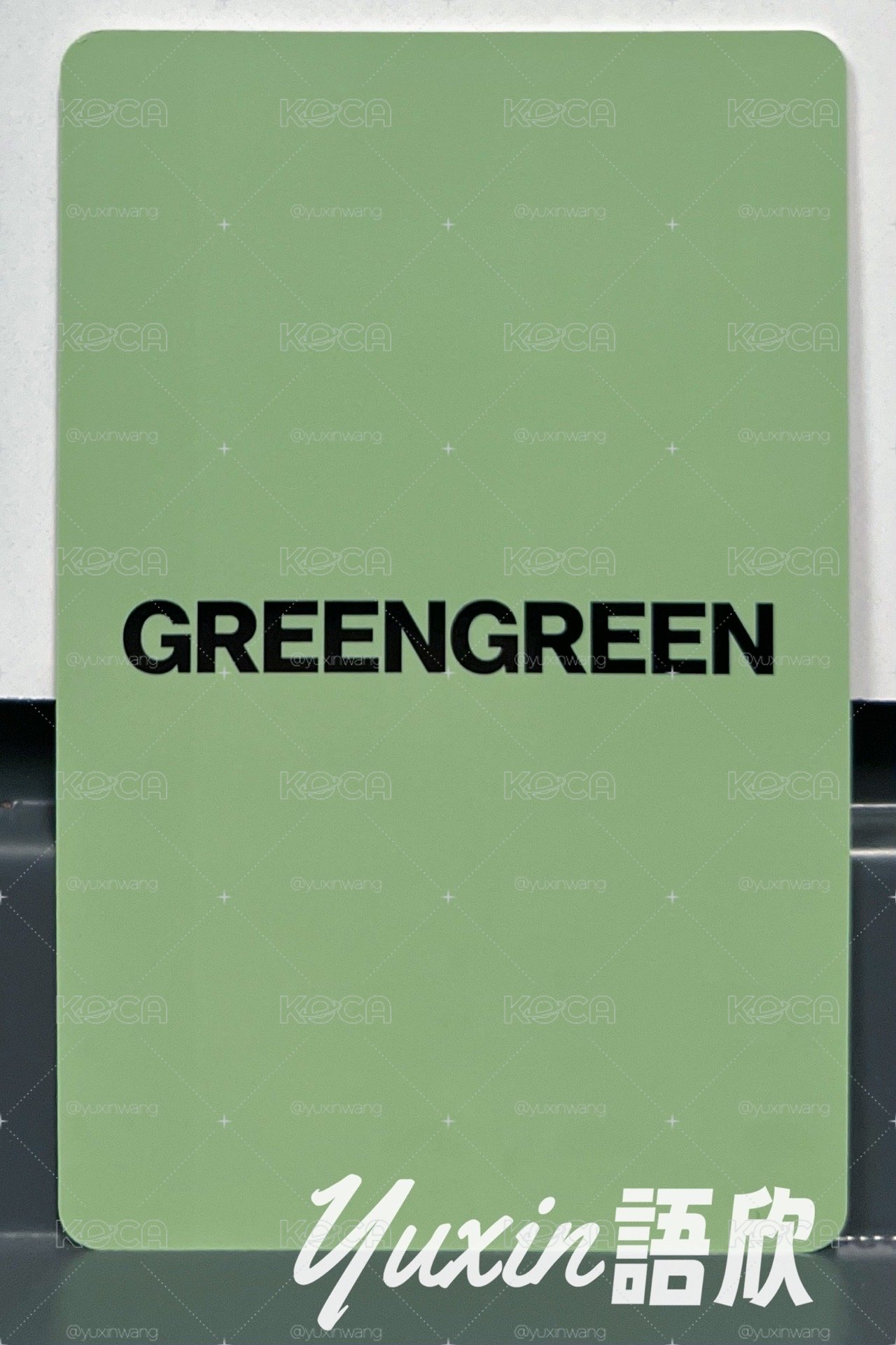 MARTINGREENGREEN小卡】現貨✓ CORTIS GREENGREEN 專輯Weverse Japan