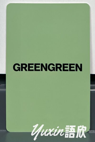 現貨✅ CORTIS GREENGREEN 專輯 Weverse Japan WVSJP 特典 小卡