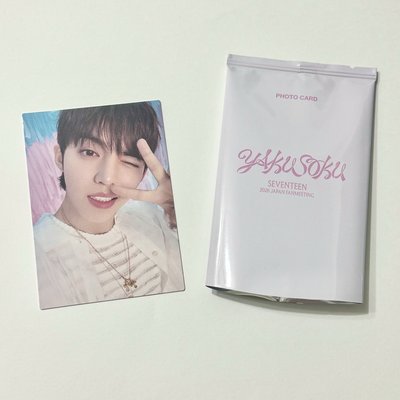 哲自拍卡 yakusoku 卡包卡 SVT FM 日本飯咪 SEVENTEEN S.coups