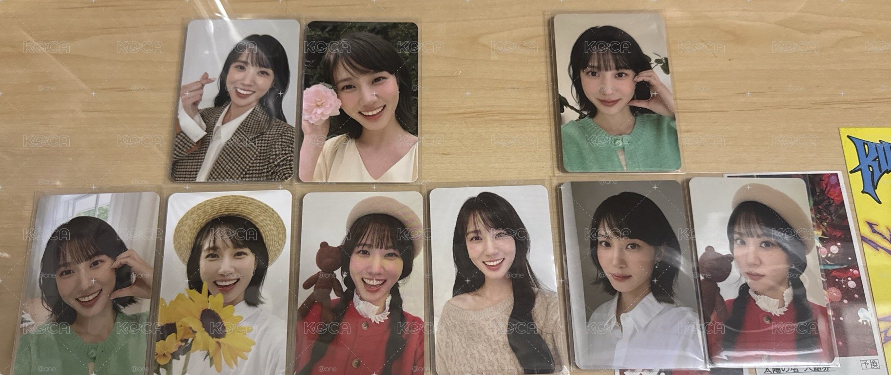 23年年曆小卡&特典卡