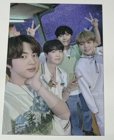BTS 小宇宙 SoWooZoo 包包-團體小卡:Jin,SUGA,J-Hope,Jimin