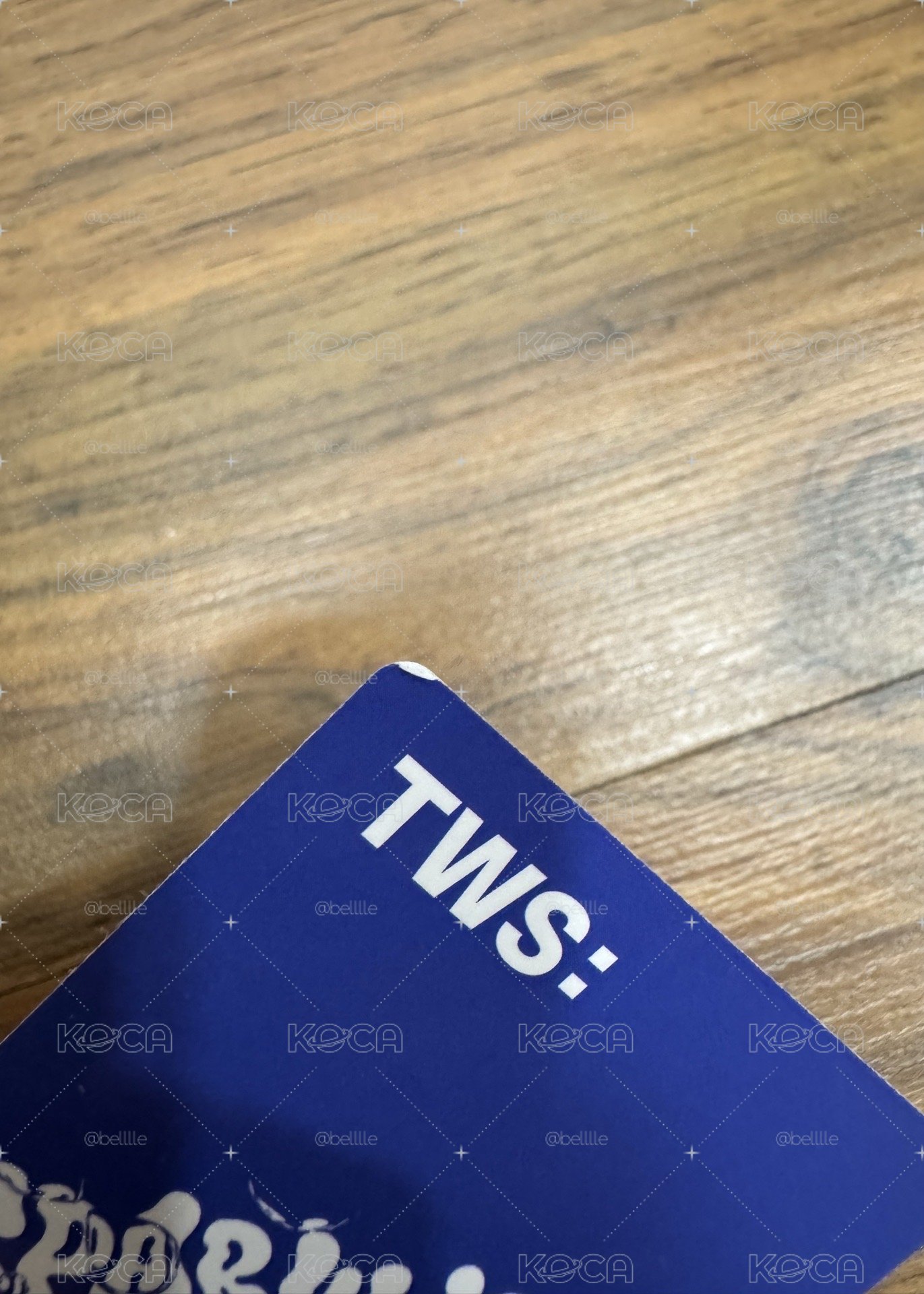 (損）TWS Kyungminㅣ迷一 專卡