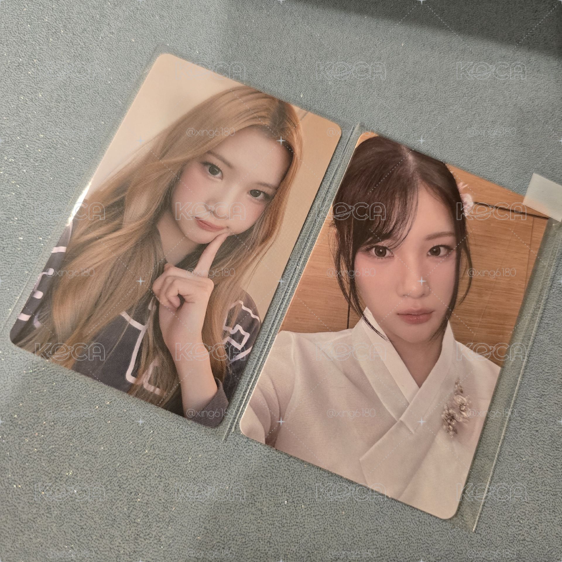 hearts2hearts juun smt+韓服