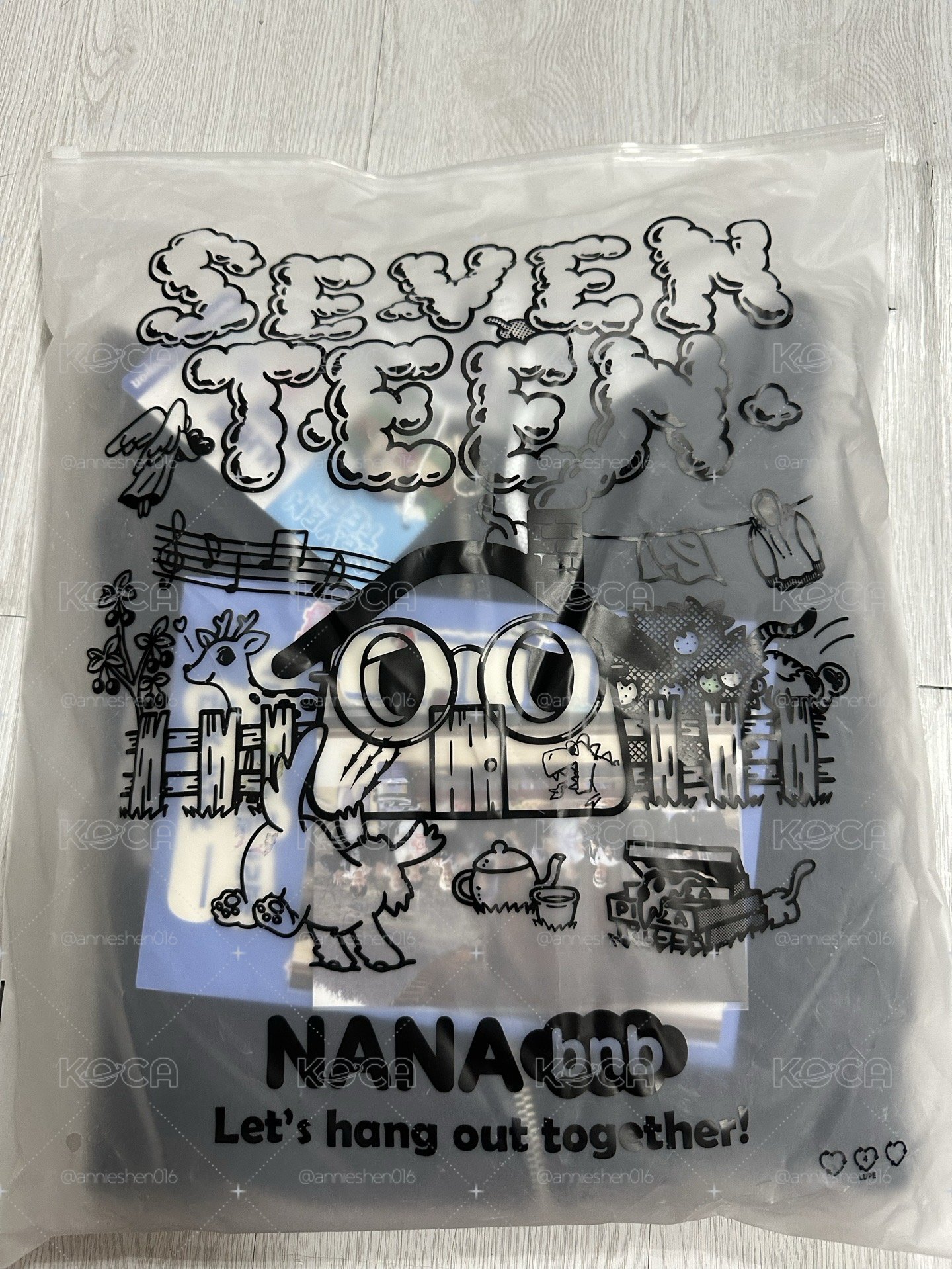 NANA BNB外套 L號（含特典）