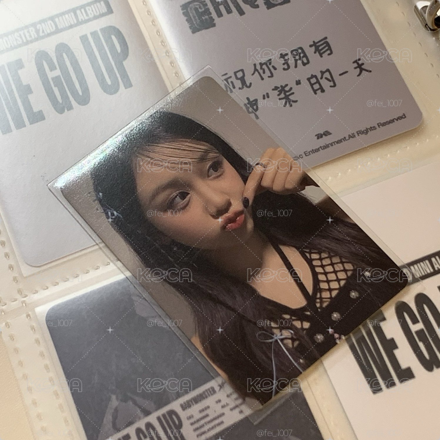 -Pharita 捏臉幸運卡-