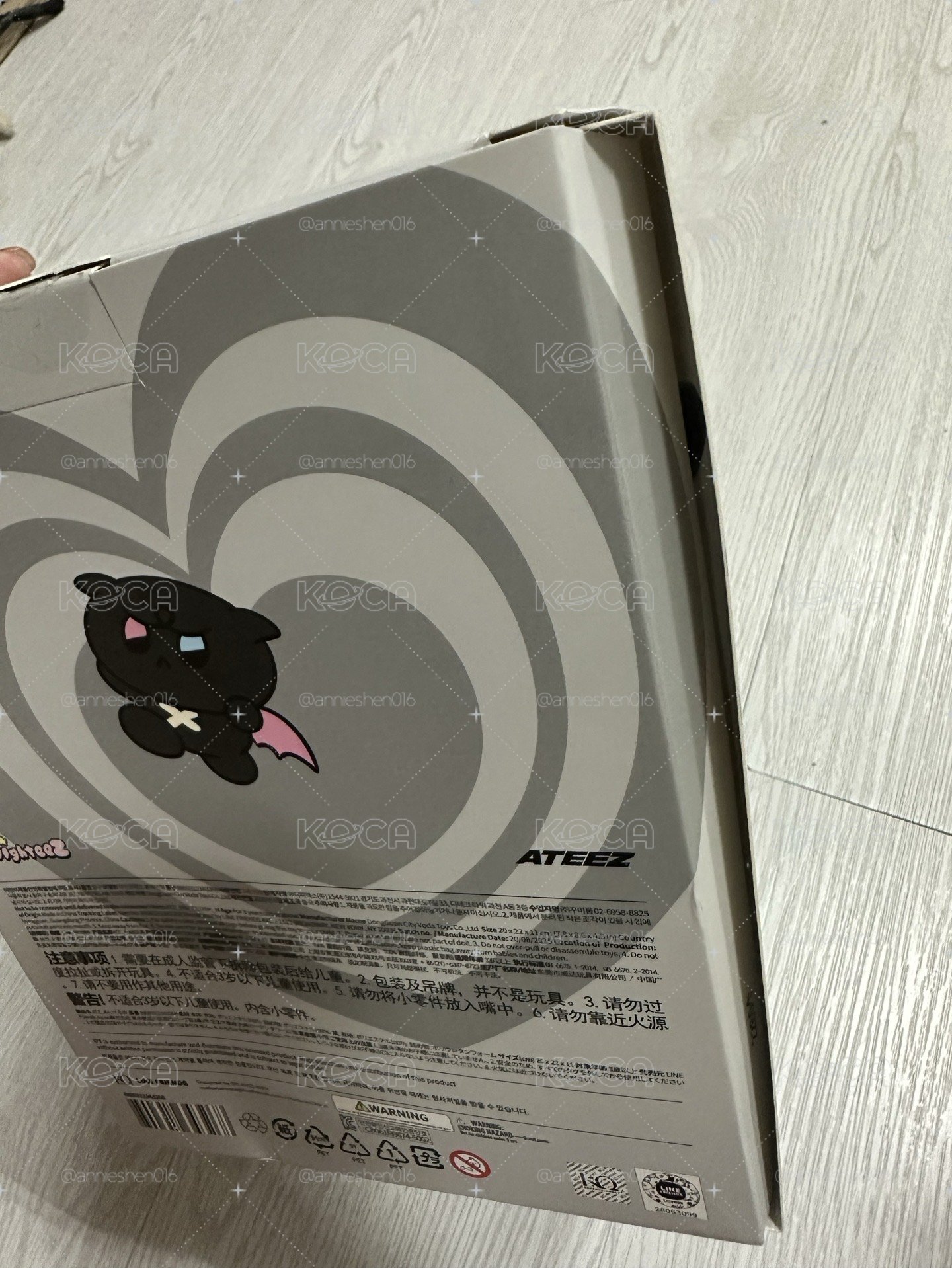 MIGHTEEZ麥梯子 嗚湧大娃 