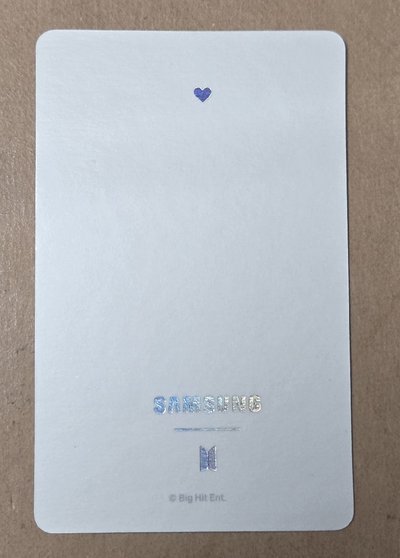 BTS 三星耳機代言小卡-鄭號錫 J-Hope