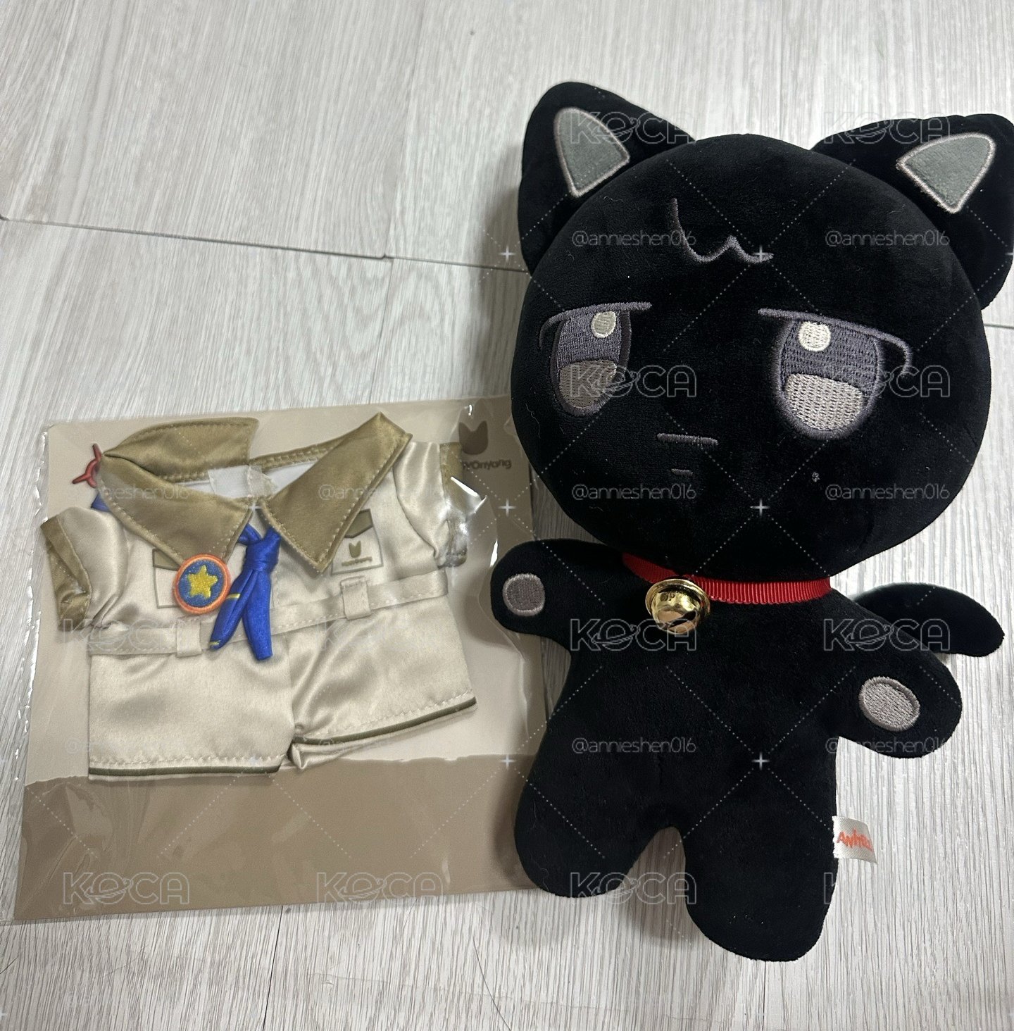 ANITEEZ 嗚湧貓 大娃 +娃衣
