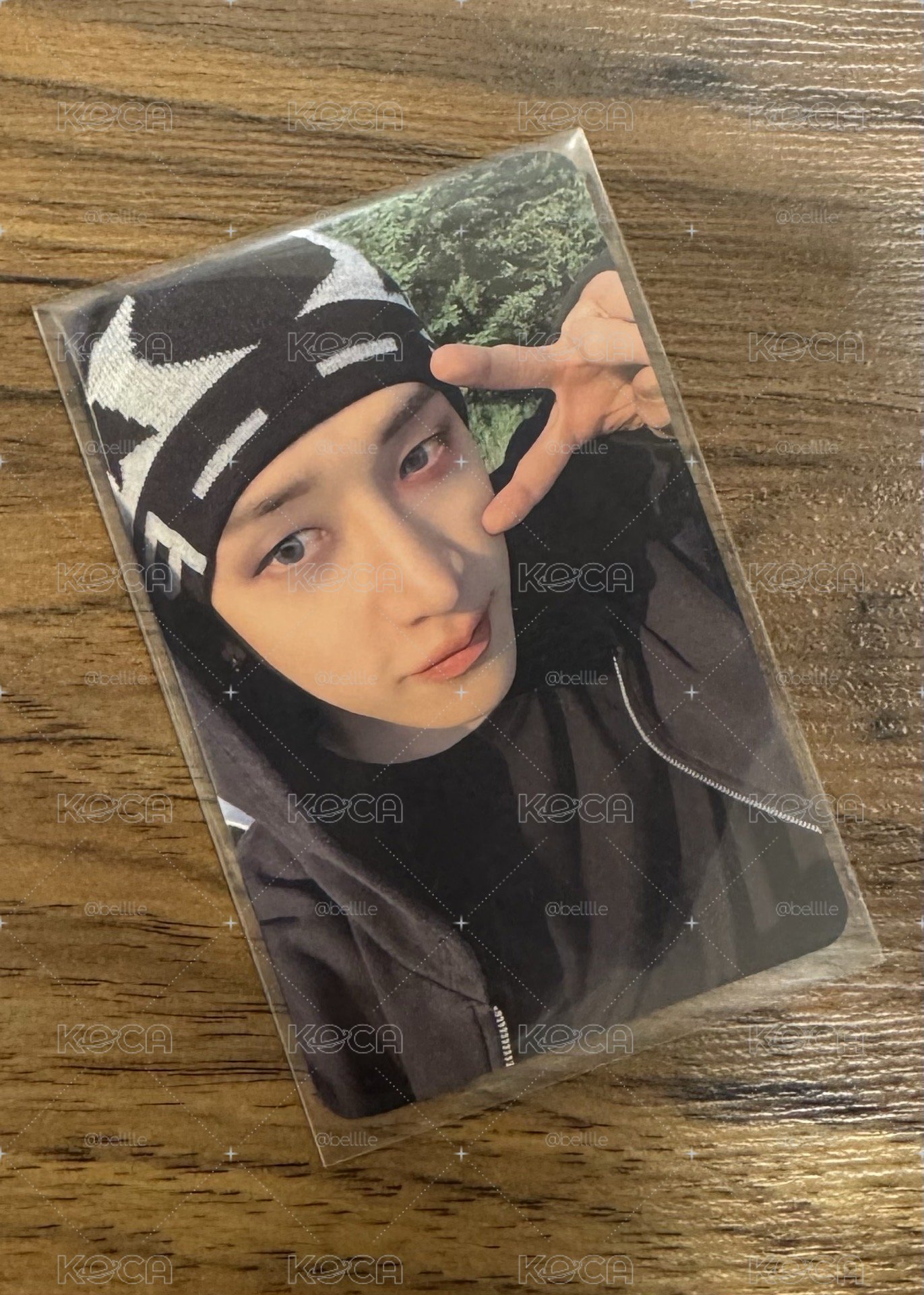 Stray Kids Bang Chan🐺ㅣATE K4特典 