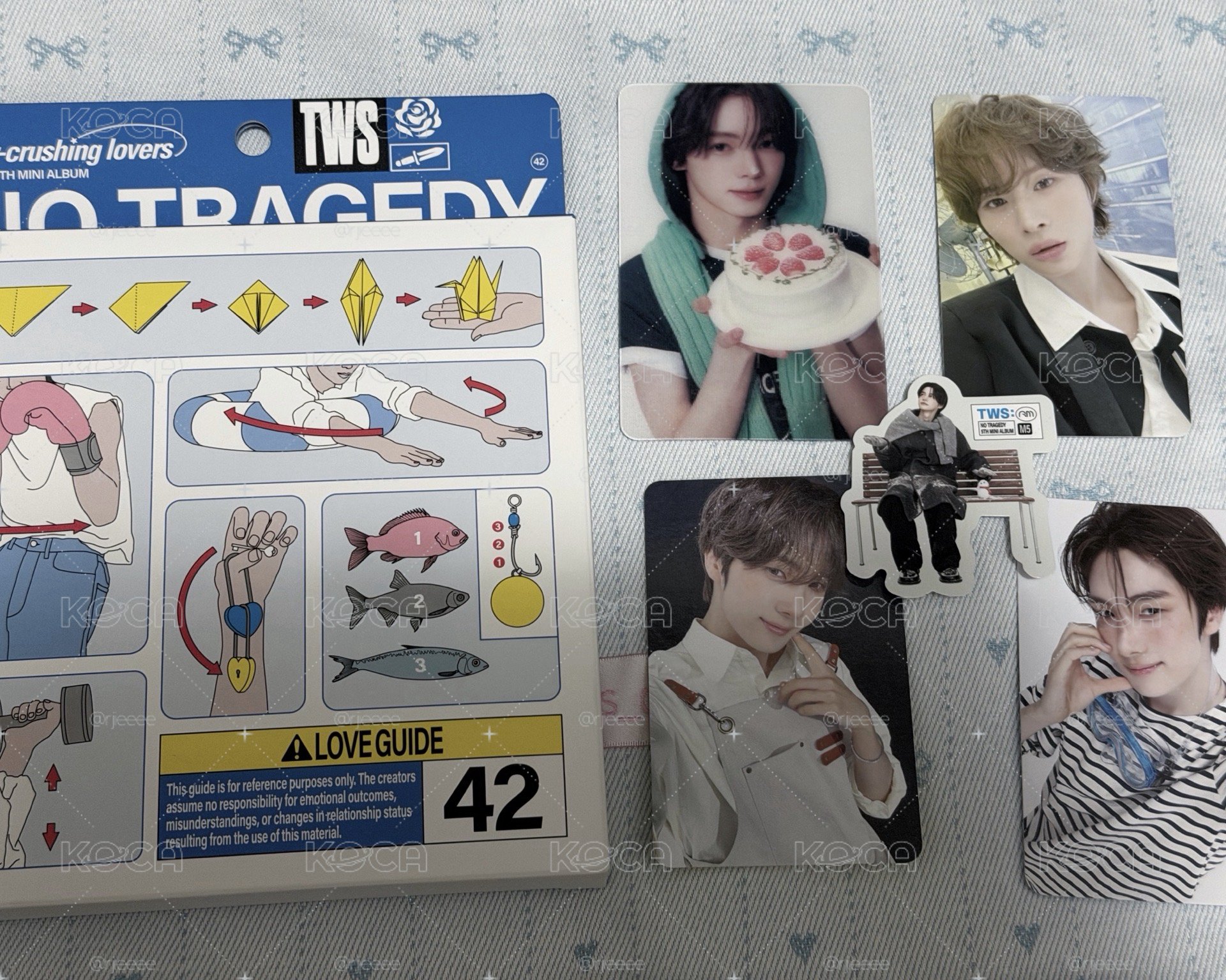 ᴺᵒ ᵀʳᵃᵍᵉᵈʸ ᴸᵒᵛᵉ ᴳᵘⁱᵈᵉ ᵛᵉʳ全專＋炅潣ˢʷ幸運卡