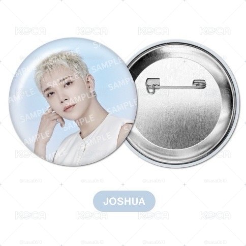 SEVENTEEN NEW_ 徽章 JOSHUA