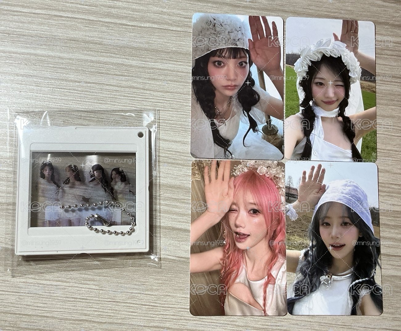 WVS預售 含膠片吊飾💗