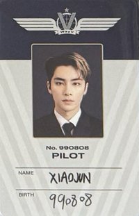 WayV 2022年曆 年曆卡 