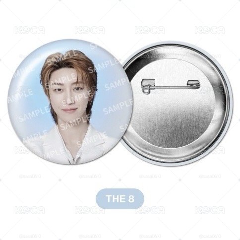 SEVENTEEN NEW_ 徽章 THE8