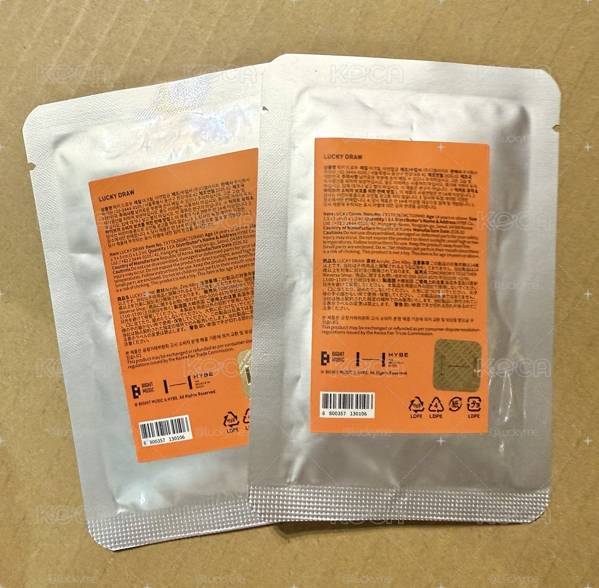 MOA CON 未拆PICK