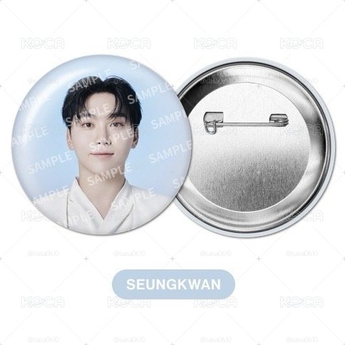 💎SEVENTEEN NEW_ 徽章 SEUNGKWAN