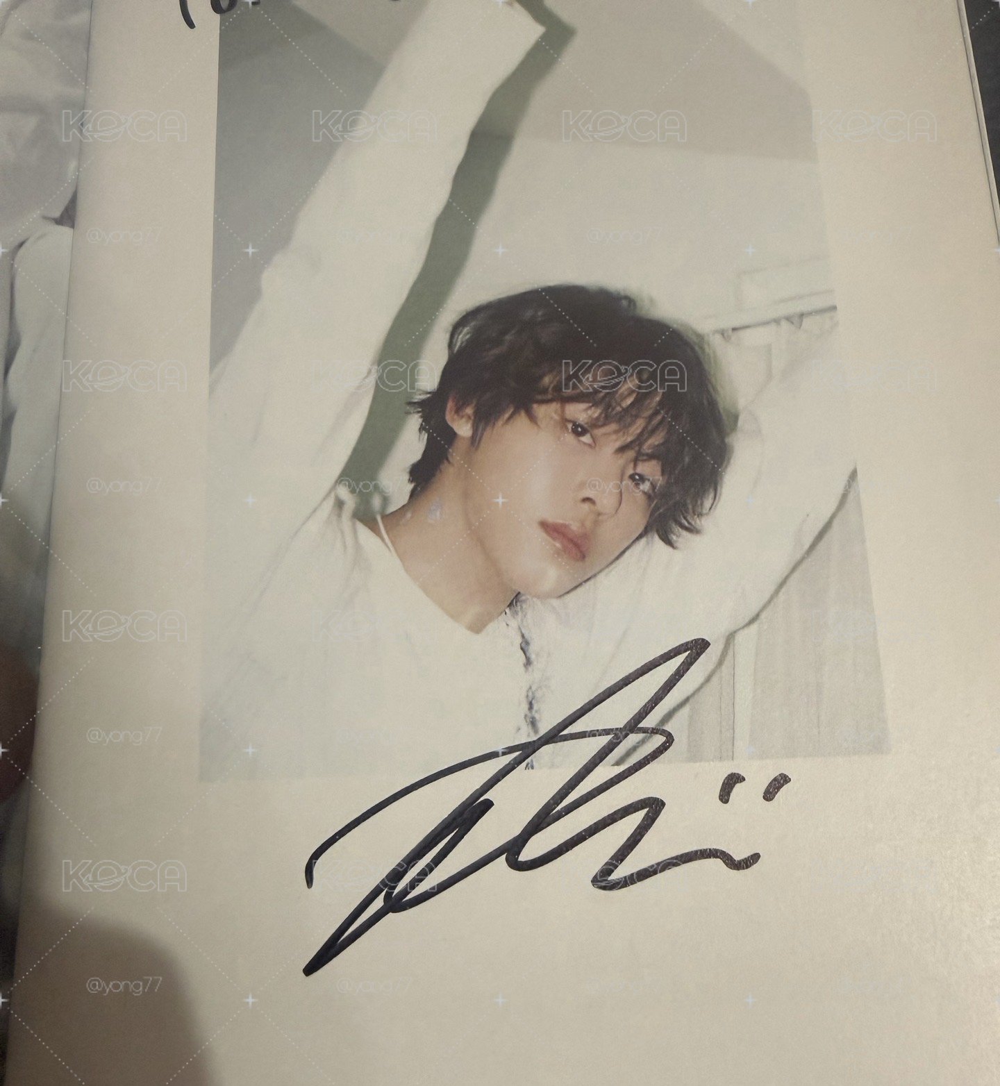 NCT Wish Riku 親簽