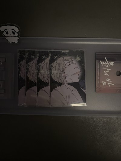水邊之夜 一彈隨機卡 聞花 圖二打包範例