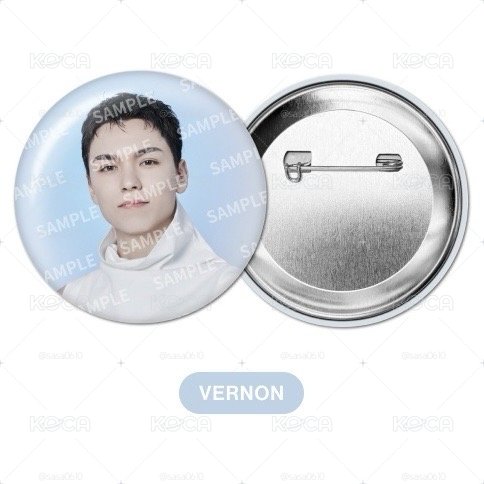 💎SEVENTEEN NEW_ 徽章 VERNON