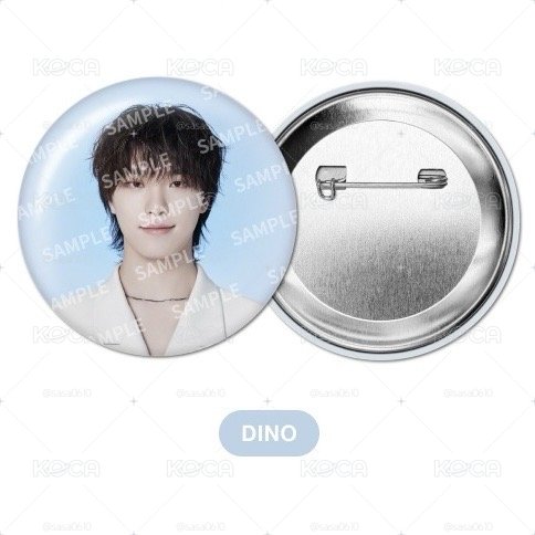 💎SEVENTEEN NEW_ 徽章 DINO