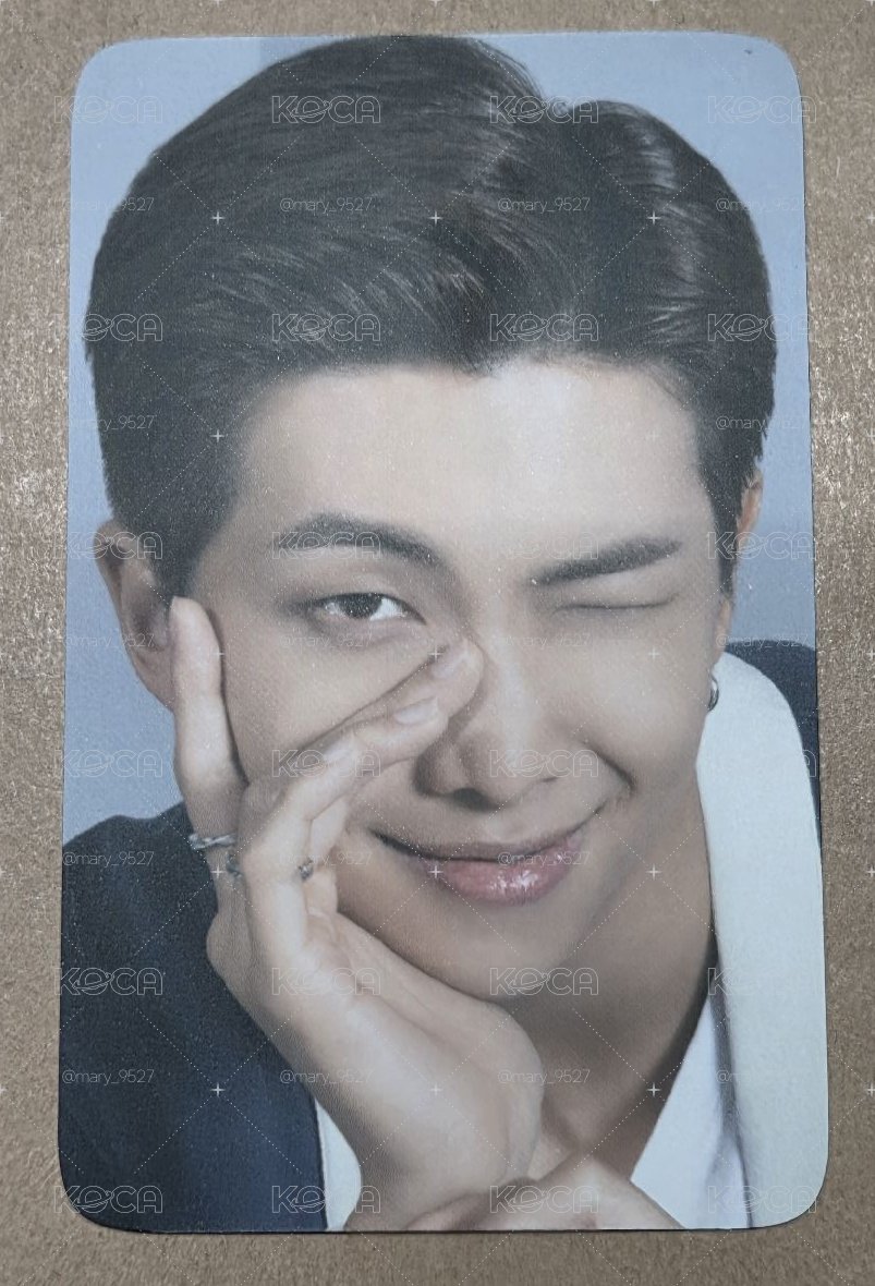 BTS 三星耳機代言小卡-RM