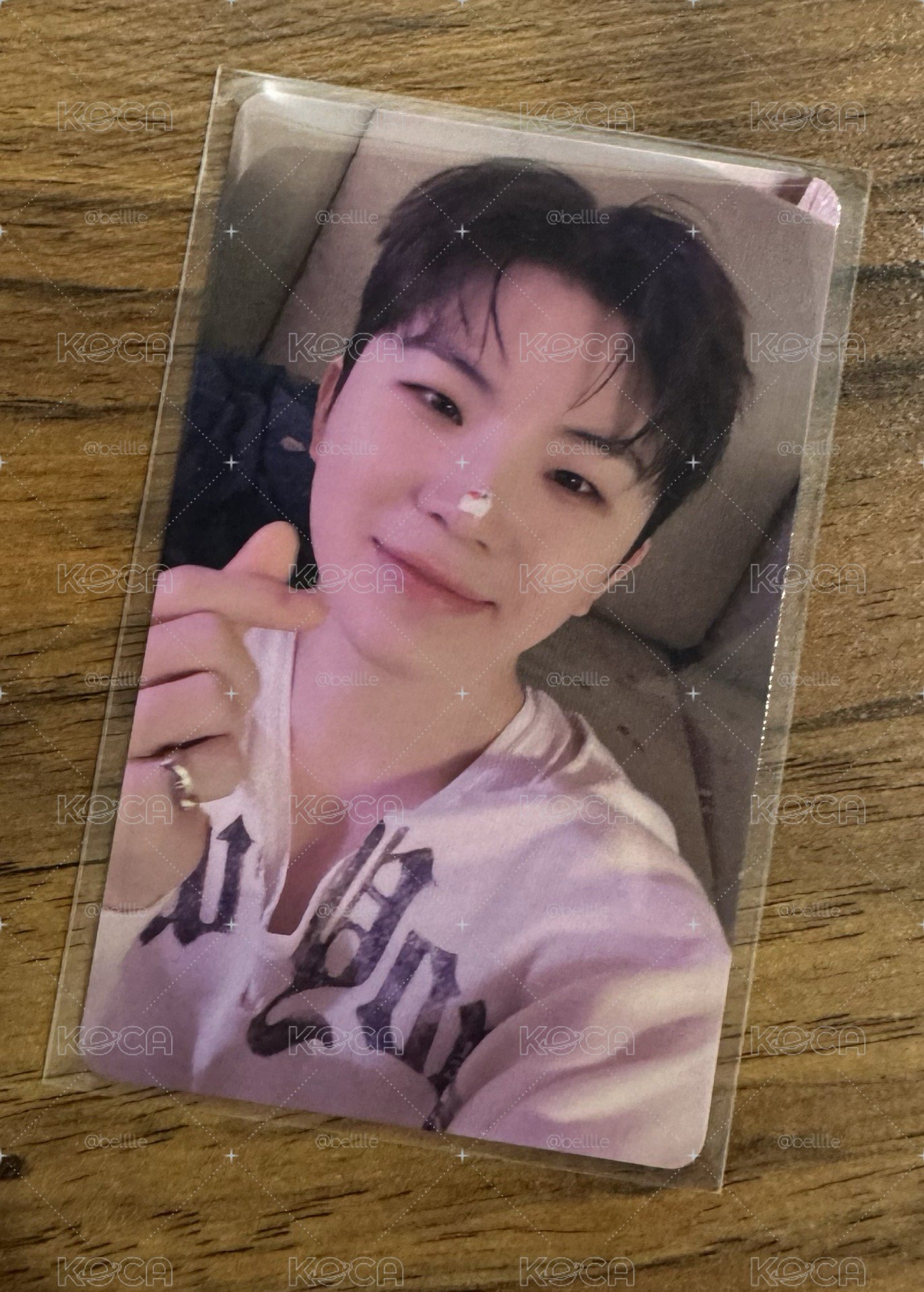 Seventeen Woozi🍚ㅣ消費期限 日咖 場限卡 