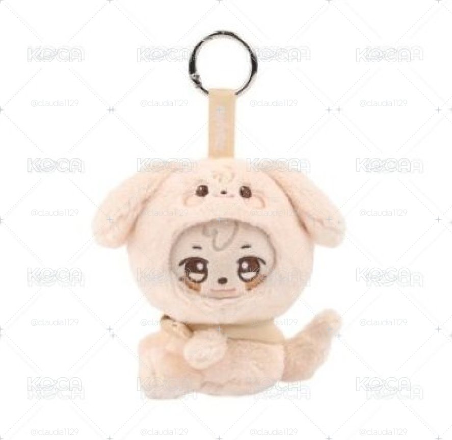 ANITEEZ IN COLOR 吊娃 ANITEEZ X TINY PLUSH KEYRING 潤