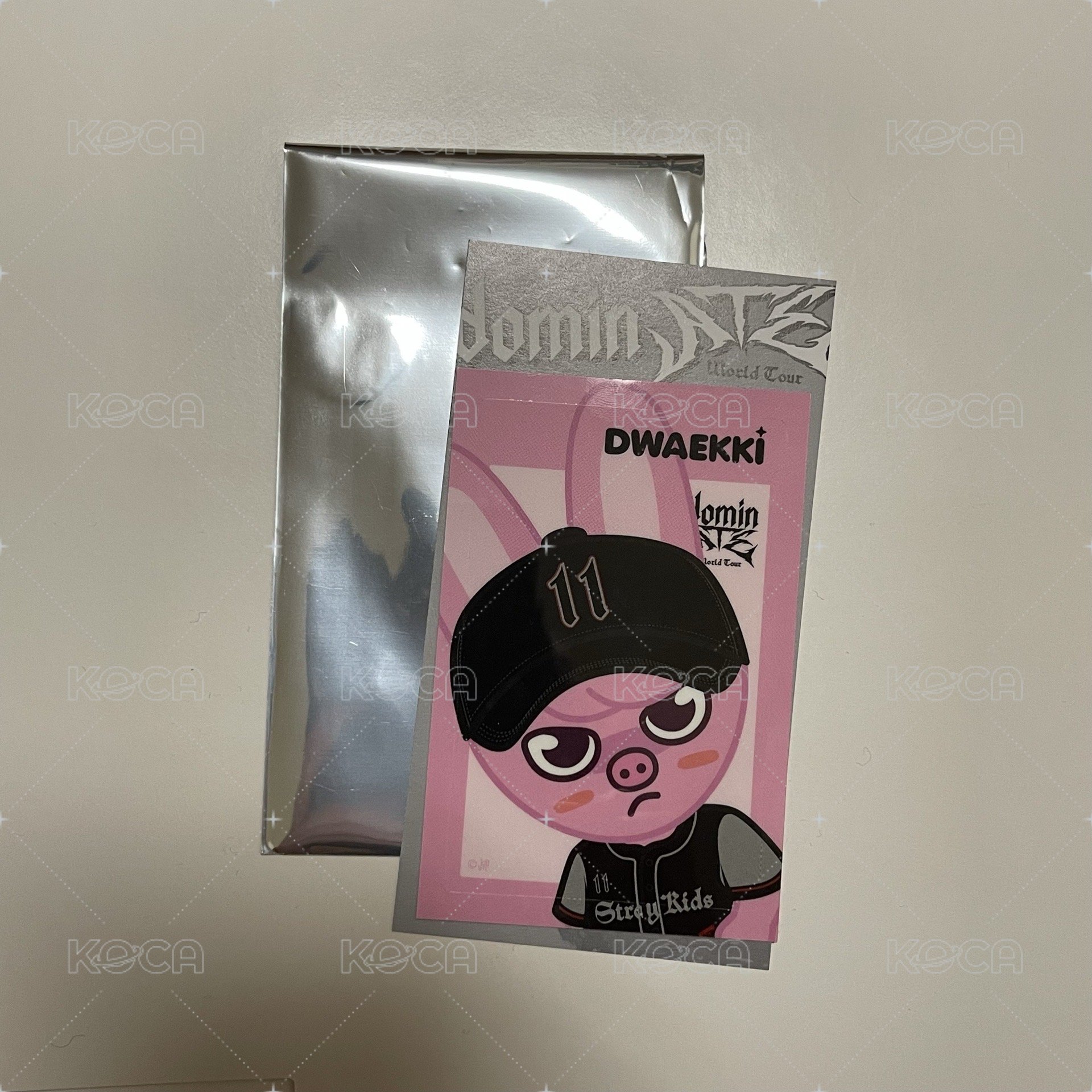 彬硬卡貼紙