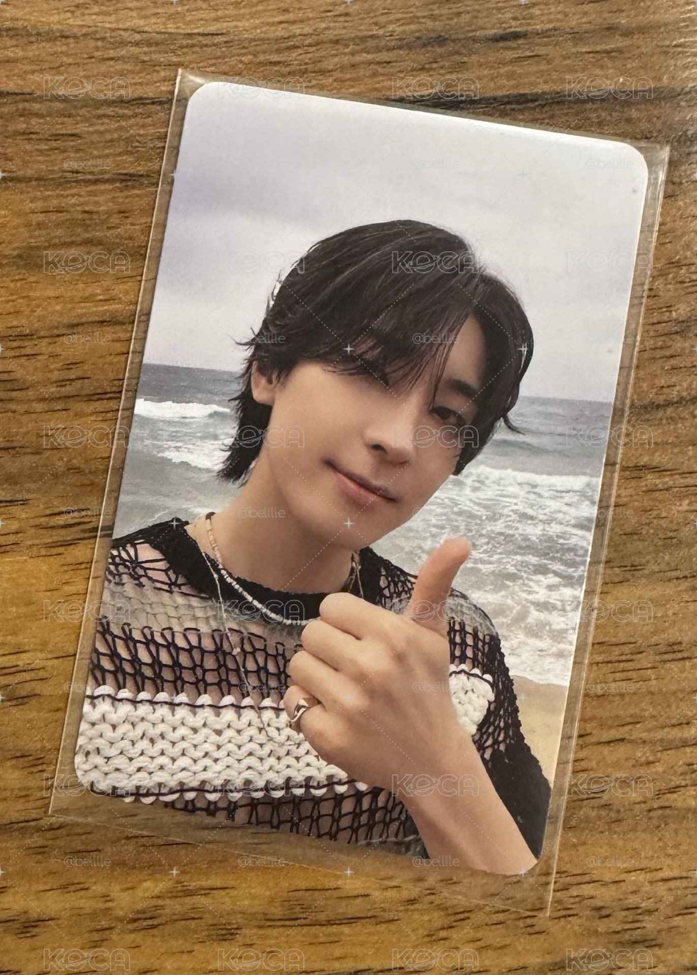 Seventeen Wonwoo🐈‍⬛ㅣ迷12 專卡