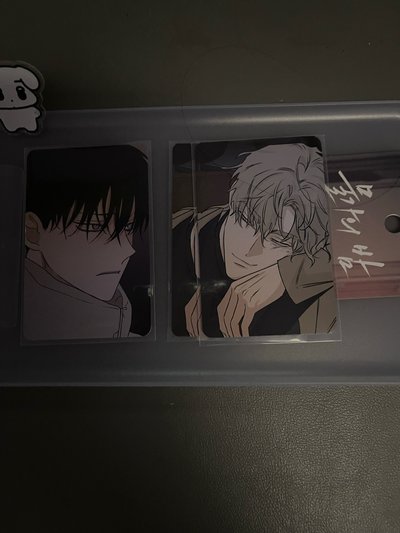 水邊之夜 一彈隨機卡 圖二打包範例
