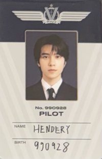WayV 2022年曆 年曆卡 