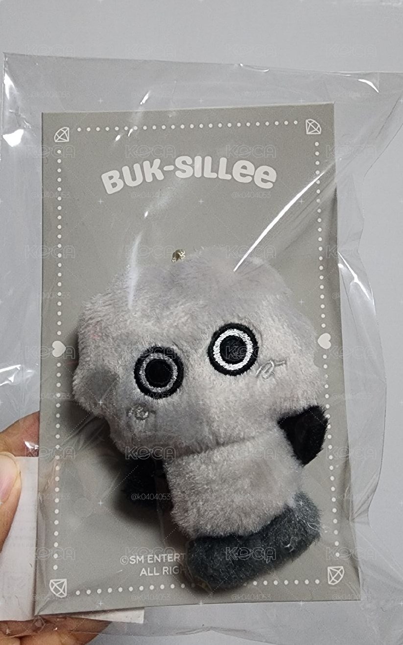 Key 灰色福實 10cm BUK-SILLee