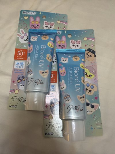 現貨 biore 聯名防曬乳