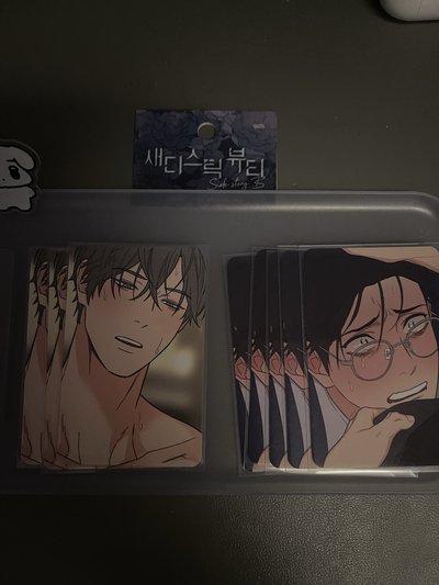 虐美人外傳B 隨機卡 圖二打包範例