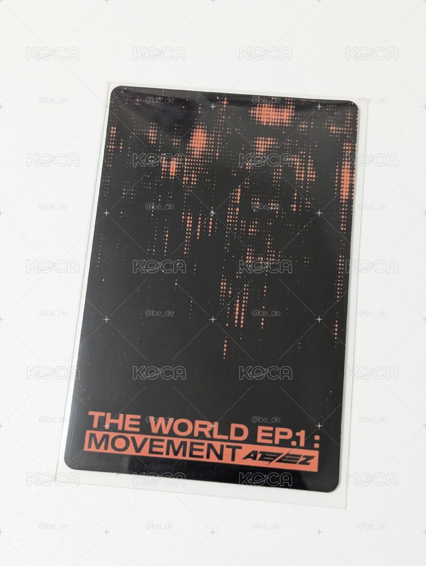 Movement 單封 尚專卡