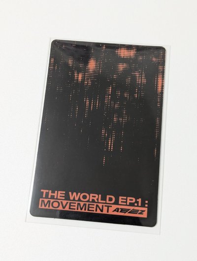 Movement 單封 尚專卡