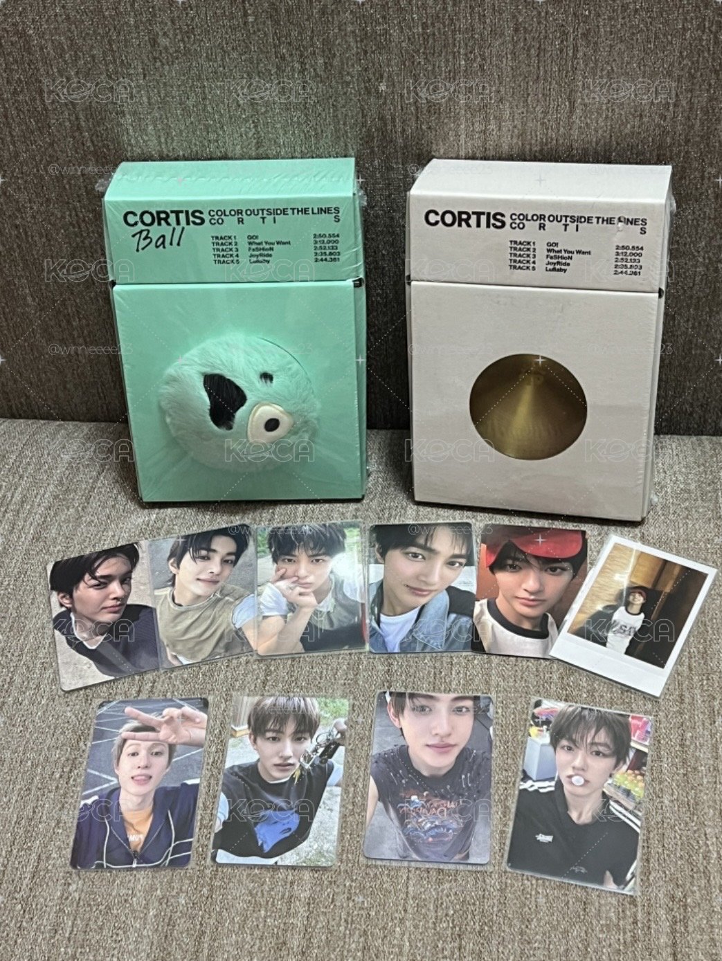 CORTIS小盤 (全新)頌缽+球專