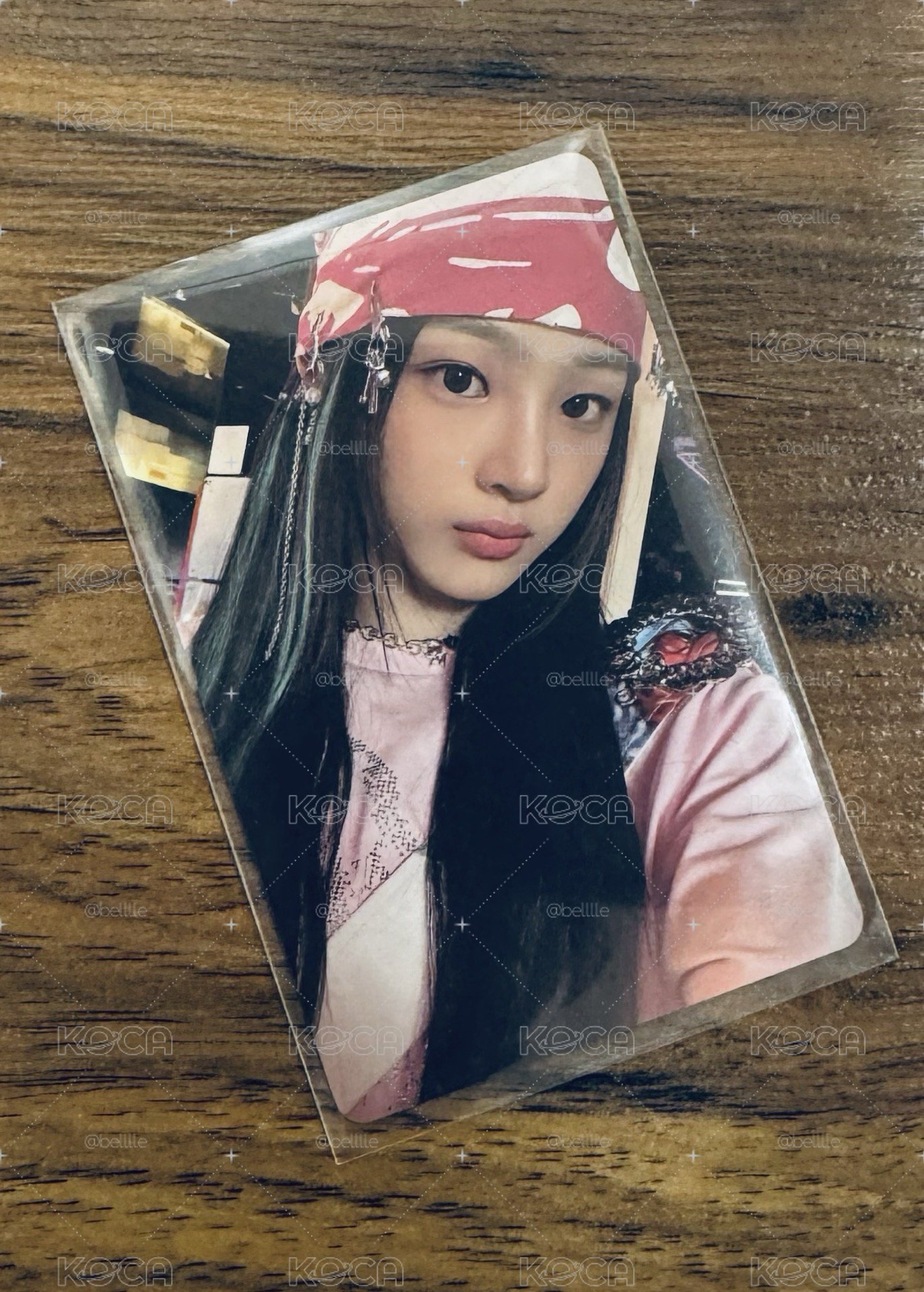 🎀ㅣNJZ NewJeans Minji🐻ㅣGet Up電子專卡