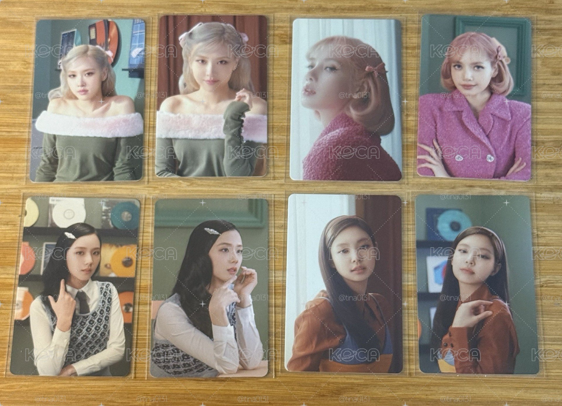 blackpink BPTG 專輯卡