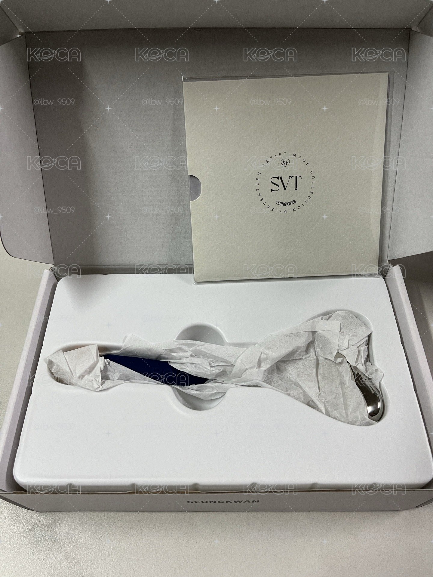 Seventeen 成員自製周邊 勝寛刮痧棒