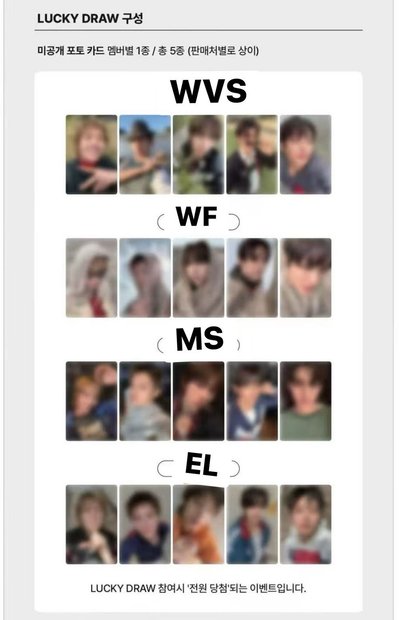wvs wf ms el 2.0 幸運卡 拆玹